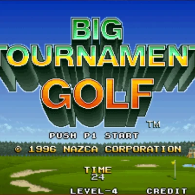 Big Tournament Golf