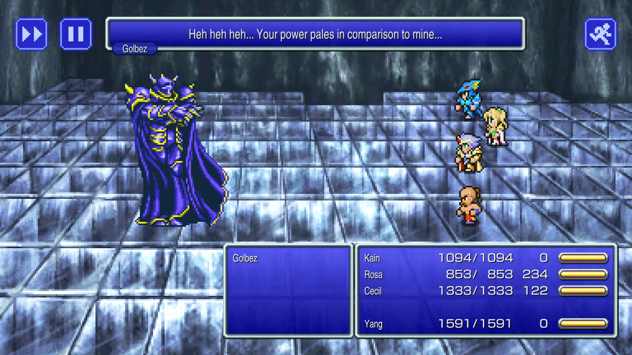 Final Fantasy 4 Pixel Remaster