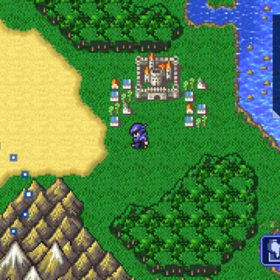 Final Fantasy 4 Pixel Remaster