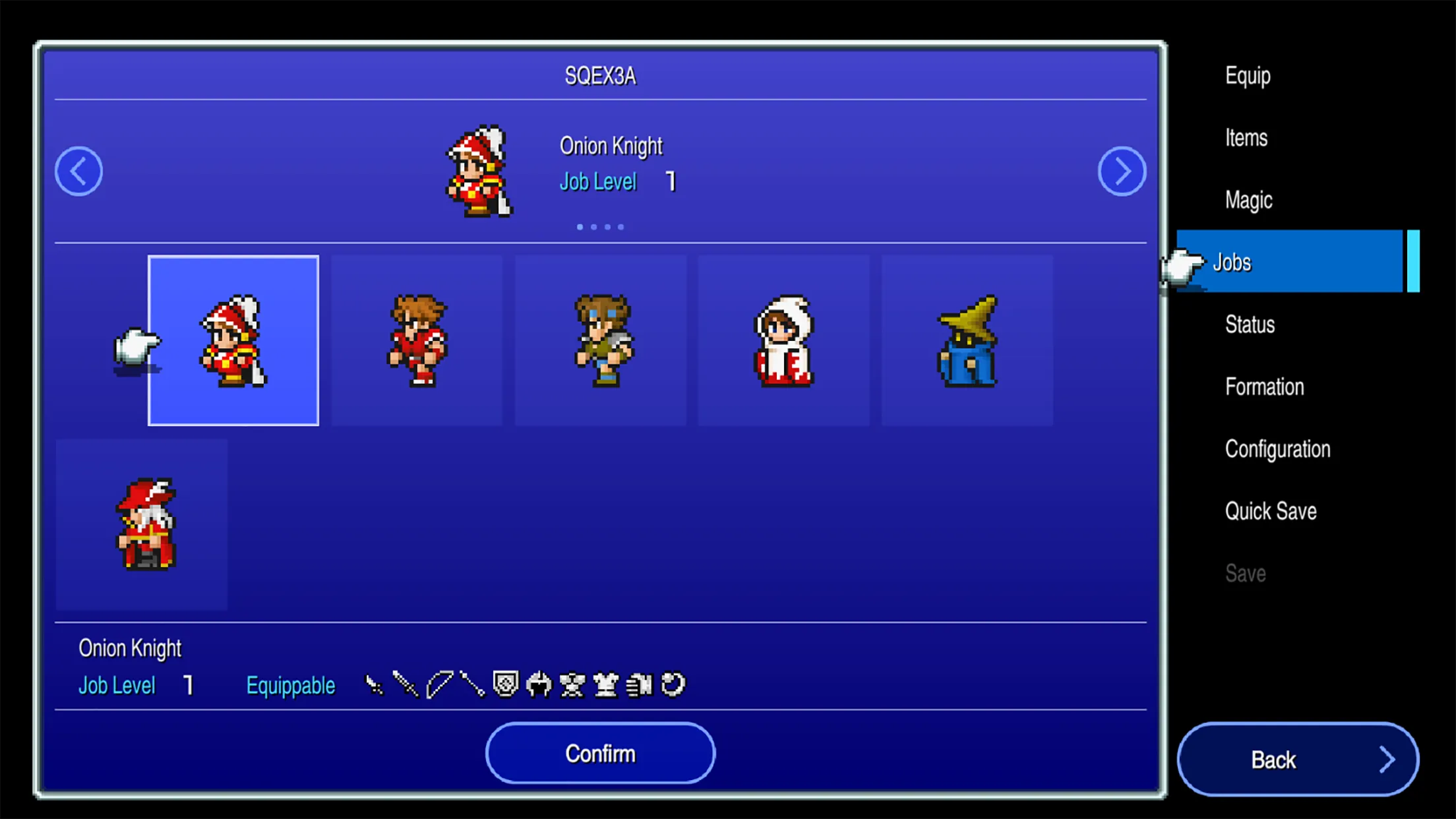 Final Fantasy 3: Pixel Remaster