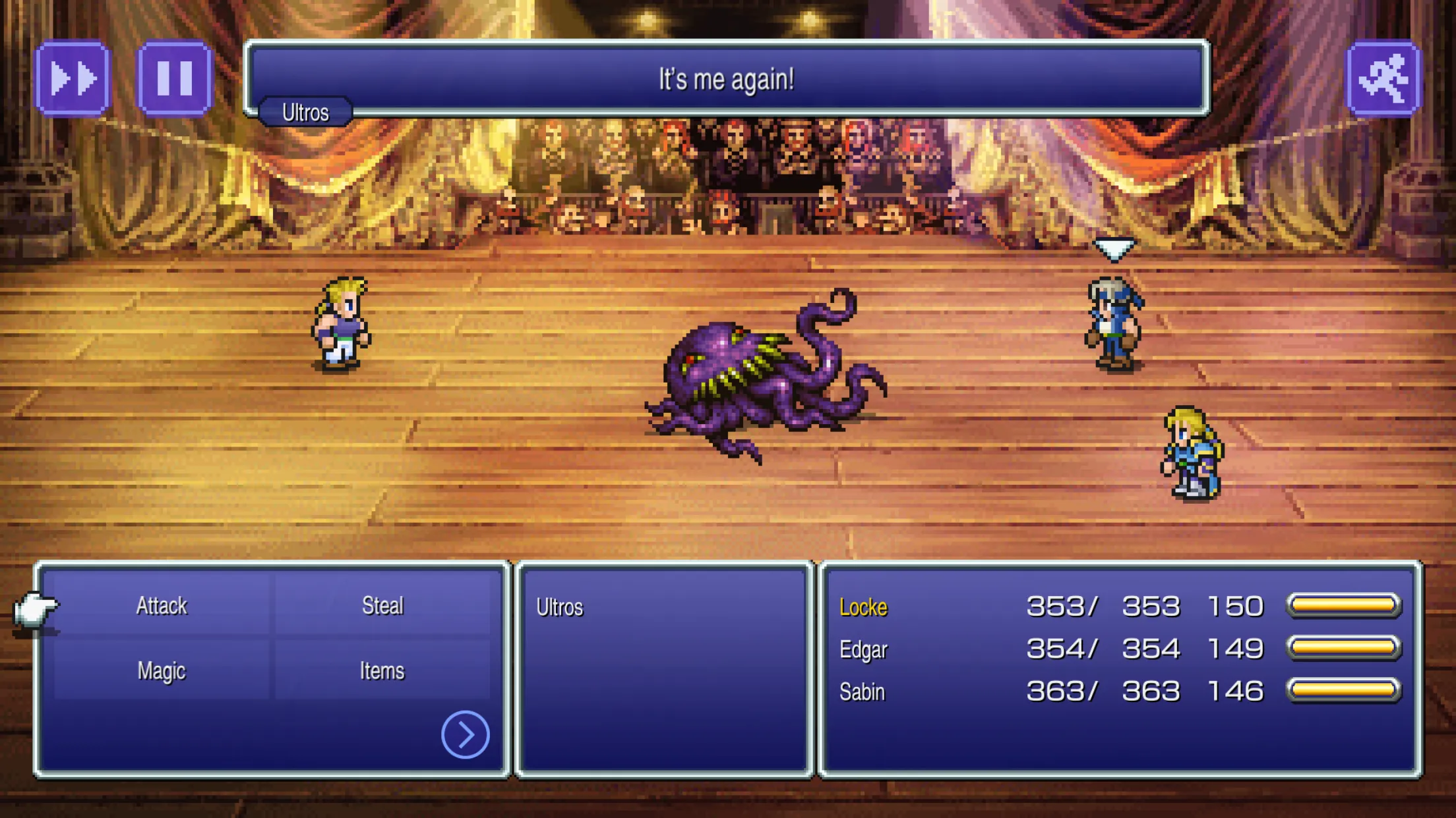 Final Fantasy 6: Pixel Remaster