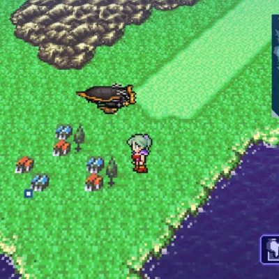 Final Fantasy 6: Pixel Remaster