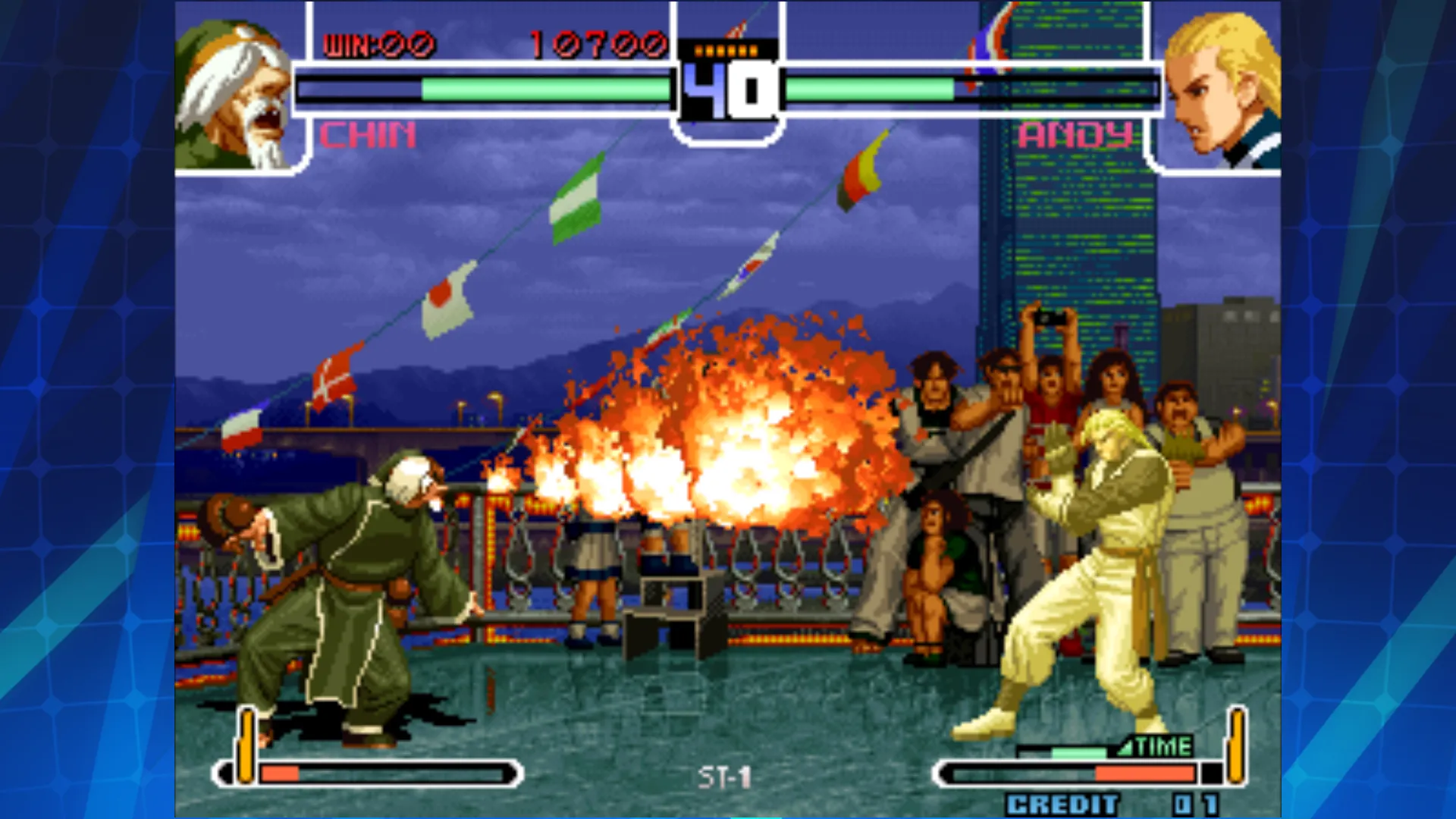 King of Fighters 2002