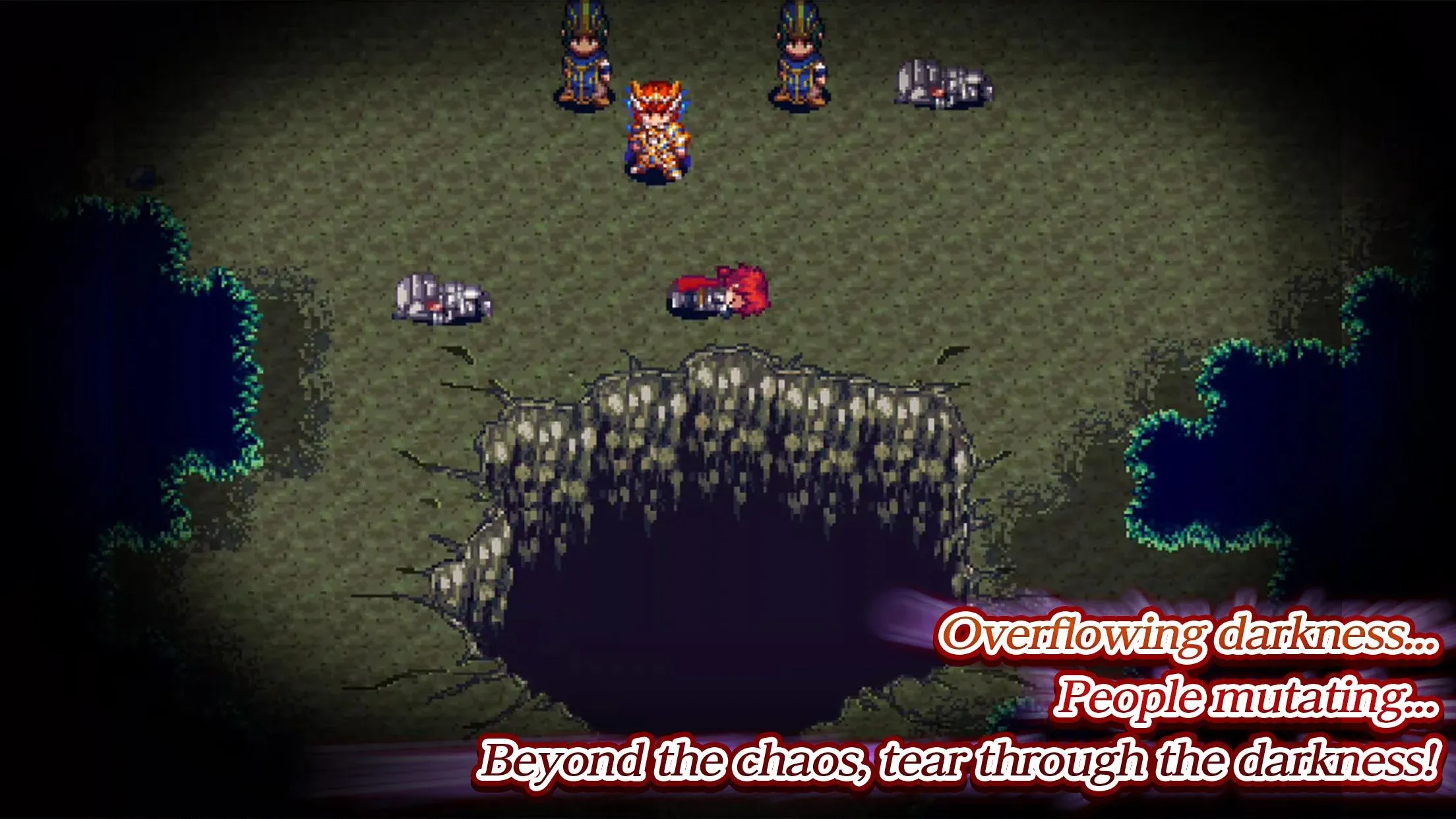 Dark start. RPG Legends. Legend of the Tetrarchs. Caapora Adventure - the Ojibe's Revenge. Legend of the Tetrarchs Gameplay.