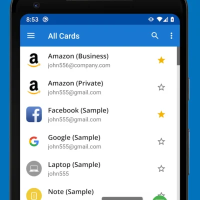 SafeInCloud Password Manager