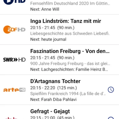 dream EPG