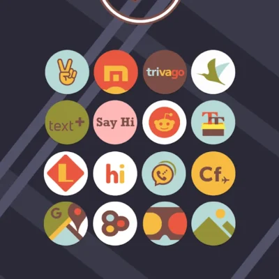 Doodle Pixel - Icon Pack