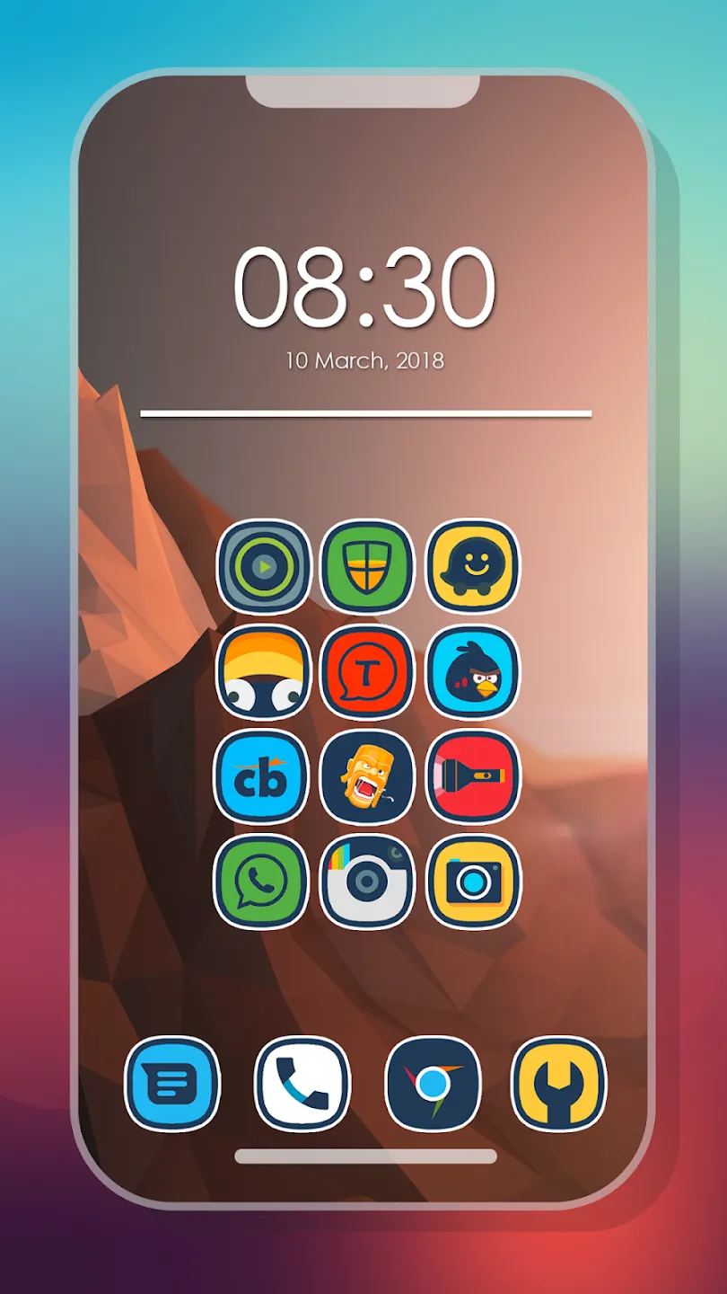 Erimo – Icon Pack