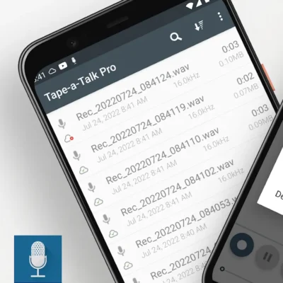 Tape-a-Talk Pro