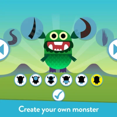 Teach Your Monster to Read