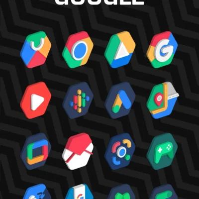 3D Hexa - Icon Pack