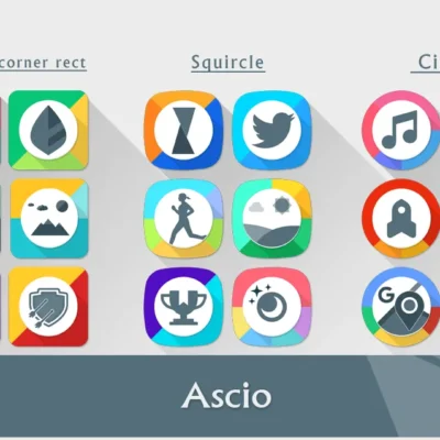 Ascio - Icon Pack