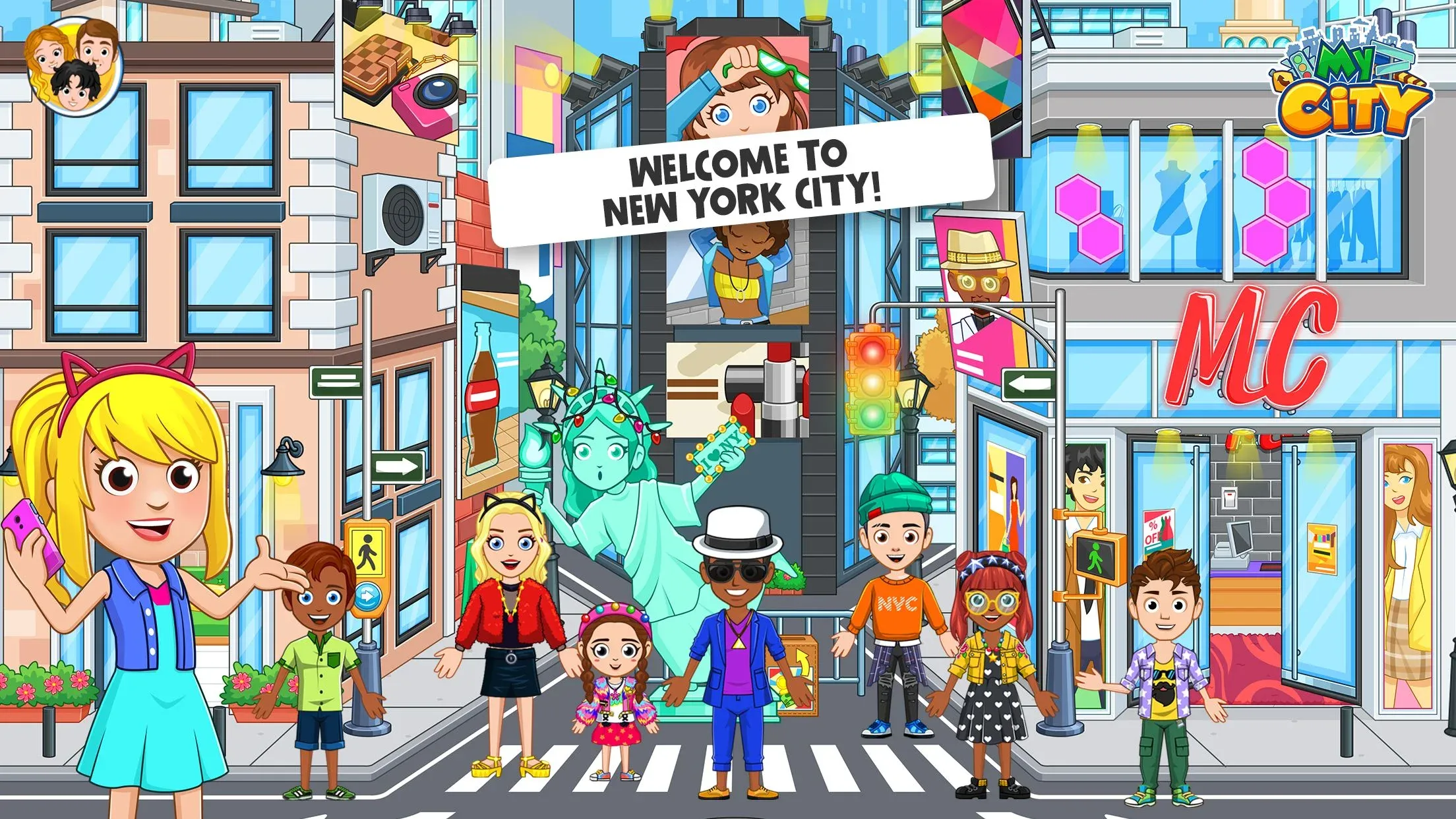 My city new york. Игра my City. Игра мой город. My City друзья. Игра my Town, my City,.