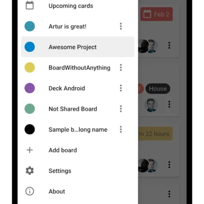 Nextcloud Deck