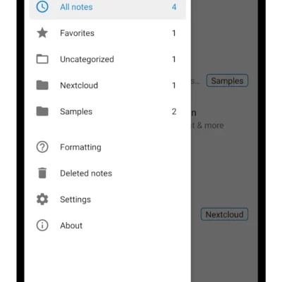 Nextcloud Notes