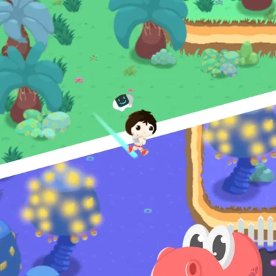 Space Dino Adventure
