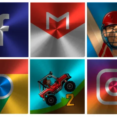 Win Metal - Icon Pack