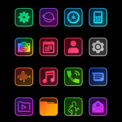 Clear - Square Icon Pack