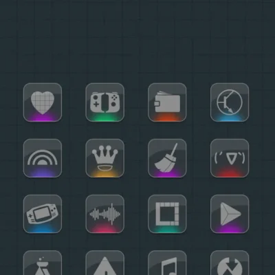 Color Gloss - Icon Pack