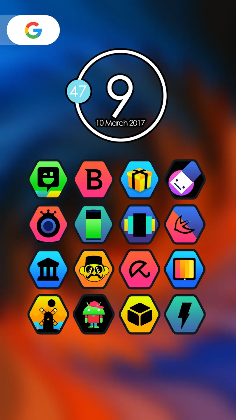 Momber – Icon Pack