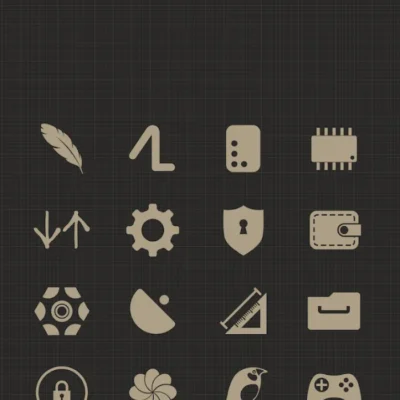 Rest - Icon Pack