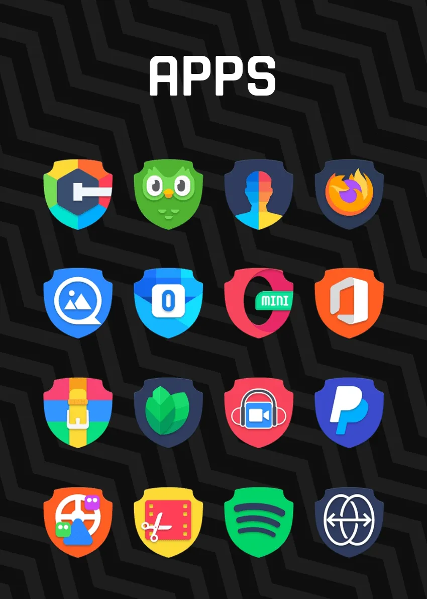 Shield – Icon Pack