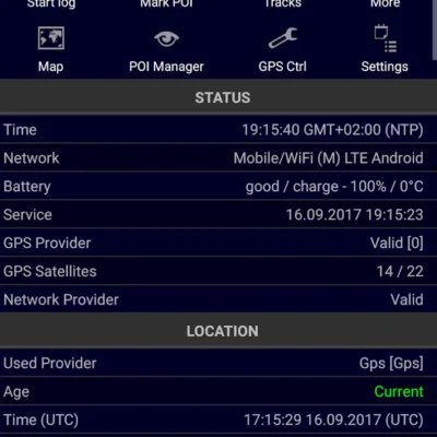 Ultra GPS Logger