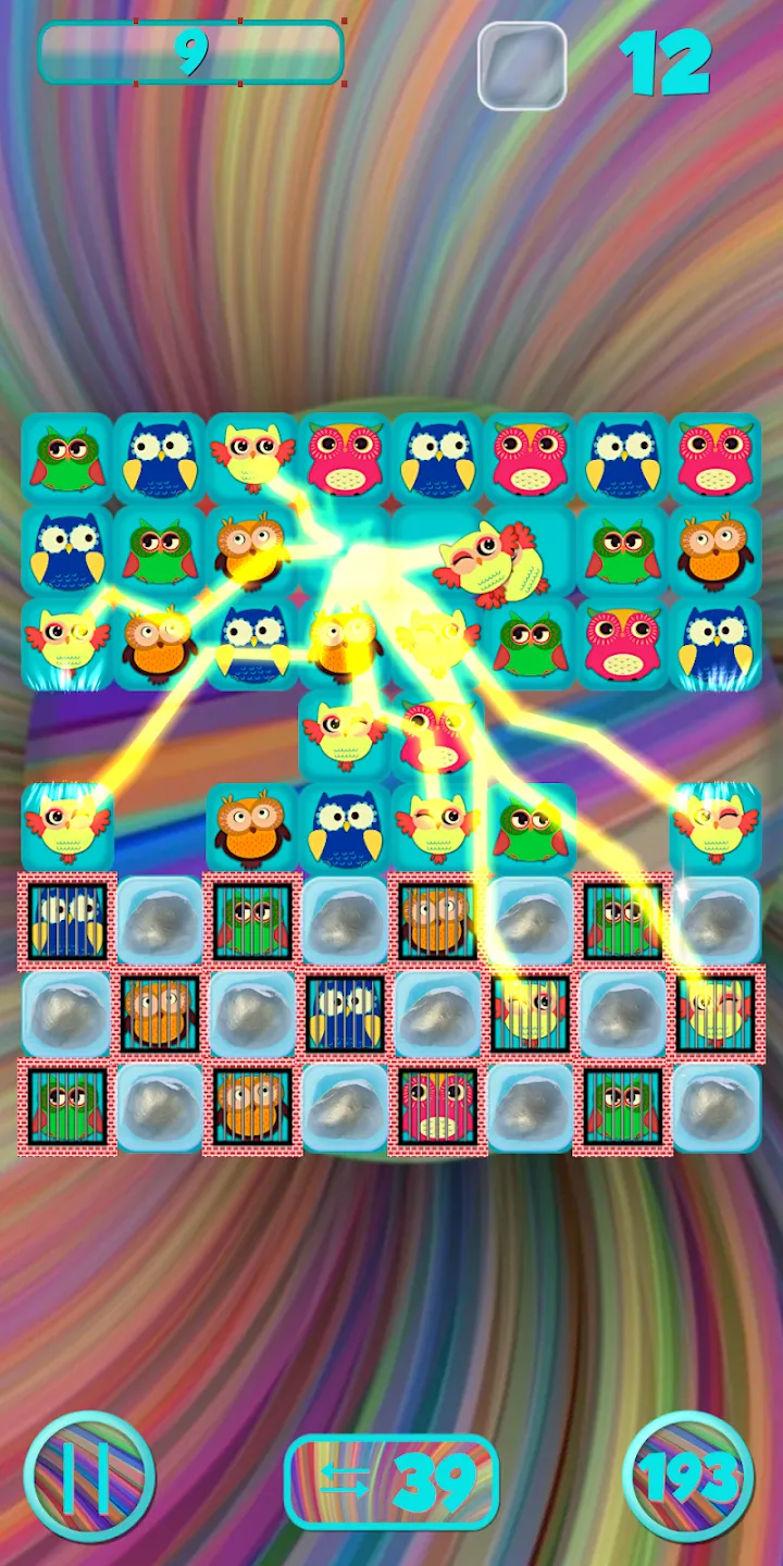 Crazy Owls Puzzle Android App in the Google Play Store