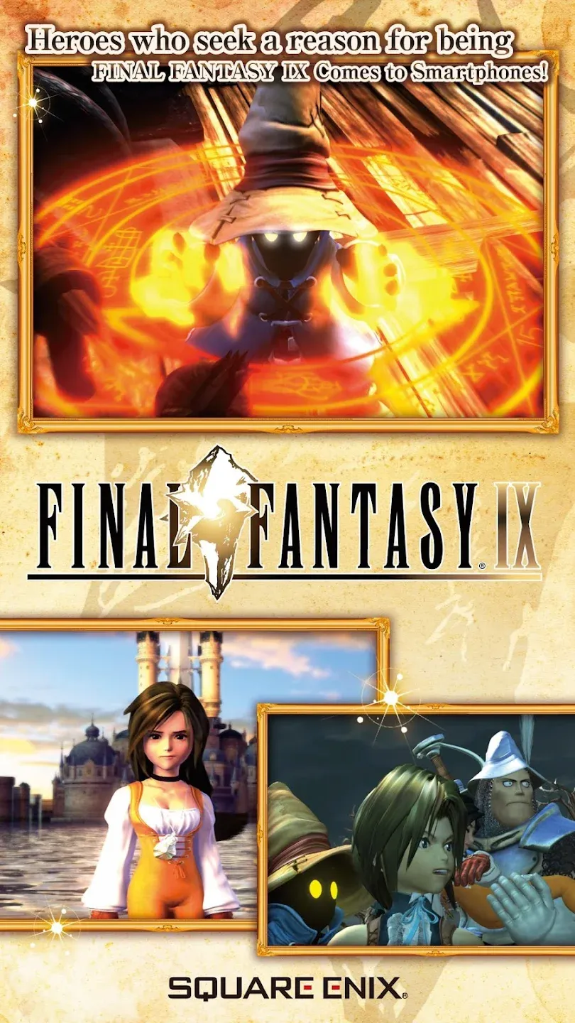 Final Fantasy IX arrives to Google Play - Android Authority