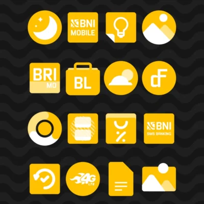 Yellow - Icon Pack