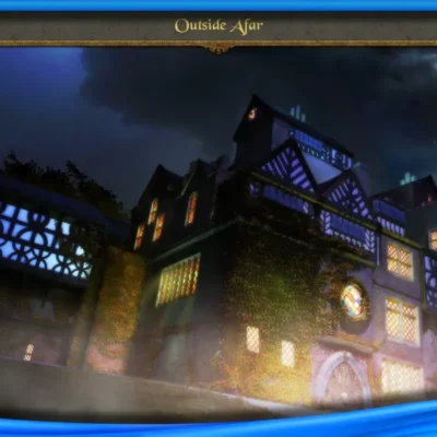 Mystery Seekers: The Haunted Mansion