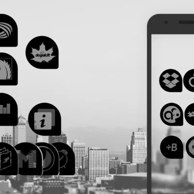 Oscuro Icon Pack