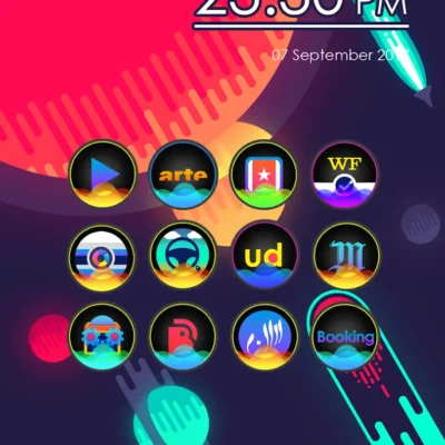Sonar - Icon Pack
