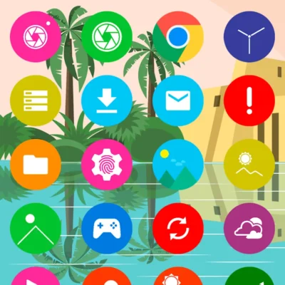Win Circle - Icon Pack