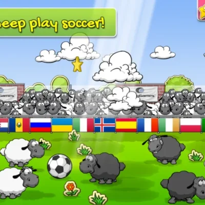 Clouds & Sheep