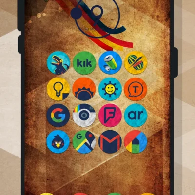 Color Paper - Icon Pack
