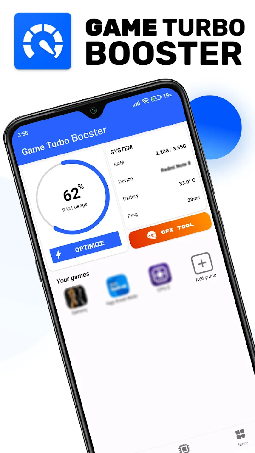 Game Booster: Game Turbo for Android - Download