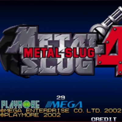 Metal Slug 4