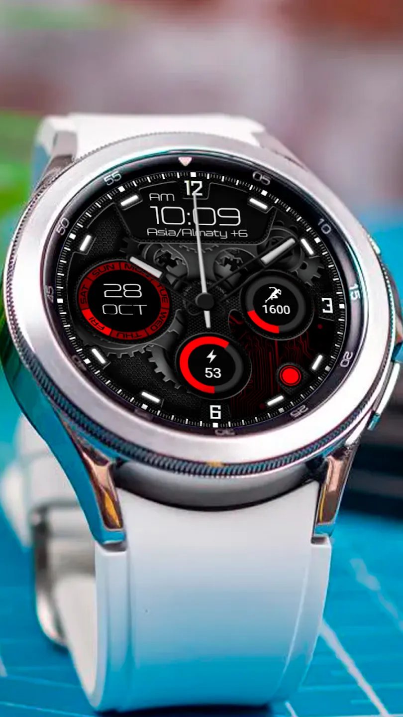 Osmium watch sales