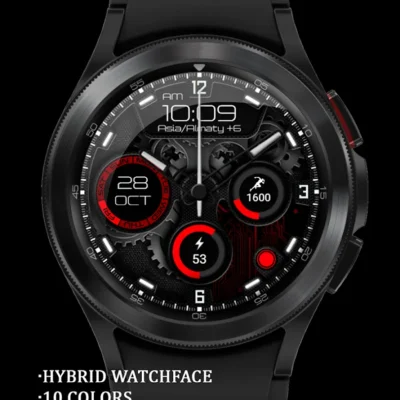 Osmium Watchface