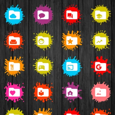Salpicons - Icon Pack