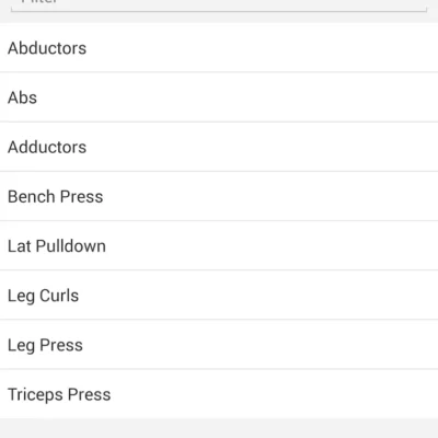 Simple Workout Log Unlock