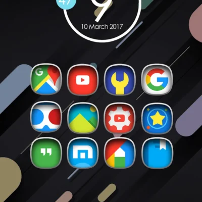 Aurom - Icon Pack