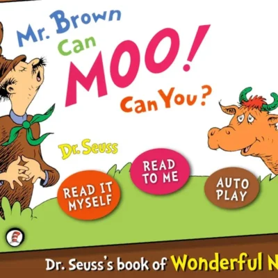 Mr. Brown Can Moo! Can You?