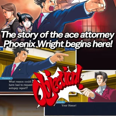 Ace Attorney Trilogy