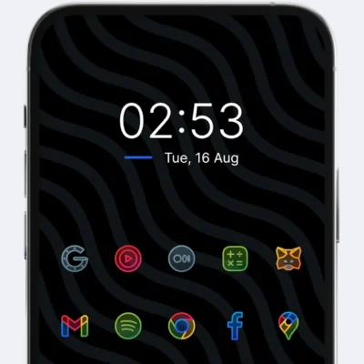 Caelus Duotone - Icon Pack