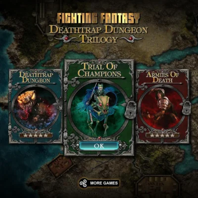 Deathtrap Dungeon Trilogy