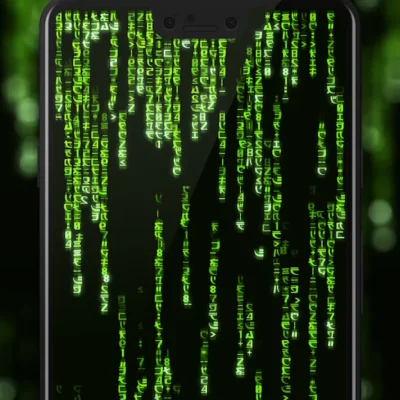 Matrix Code - Live Wallpaper