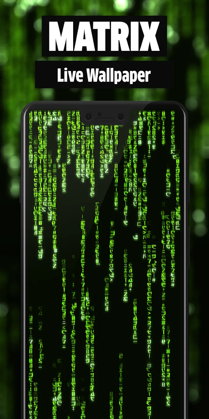 Matrix Code Live Wallpaper APK for Android Download