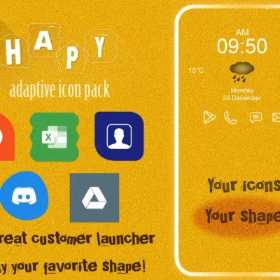 Shapy Adaptive Icon Pack